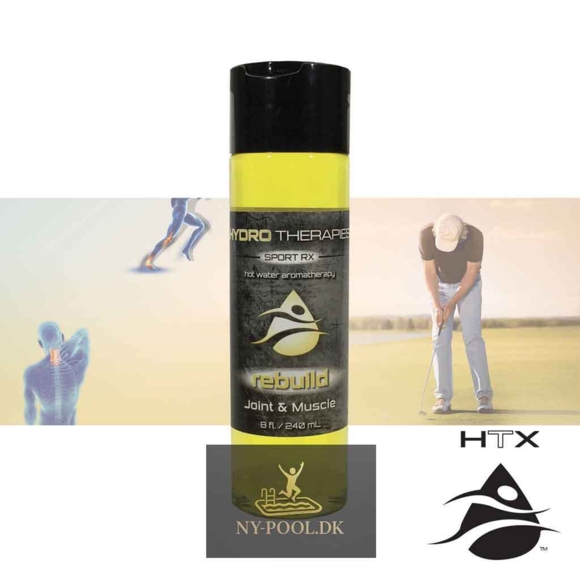 714 Rebuild – Pebermynte & Eucalyptus 240 ml: Plejer led og muskler