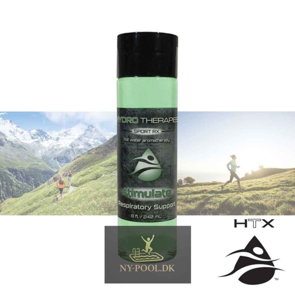 716 Stimulate – Eucalyptus & Spearmint med Menthol 240 ml: Understøtter åndedræt