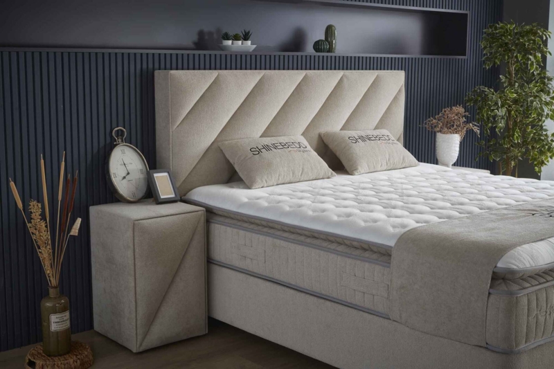 Shine Plus seng Opbevaringssenge