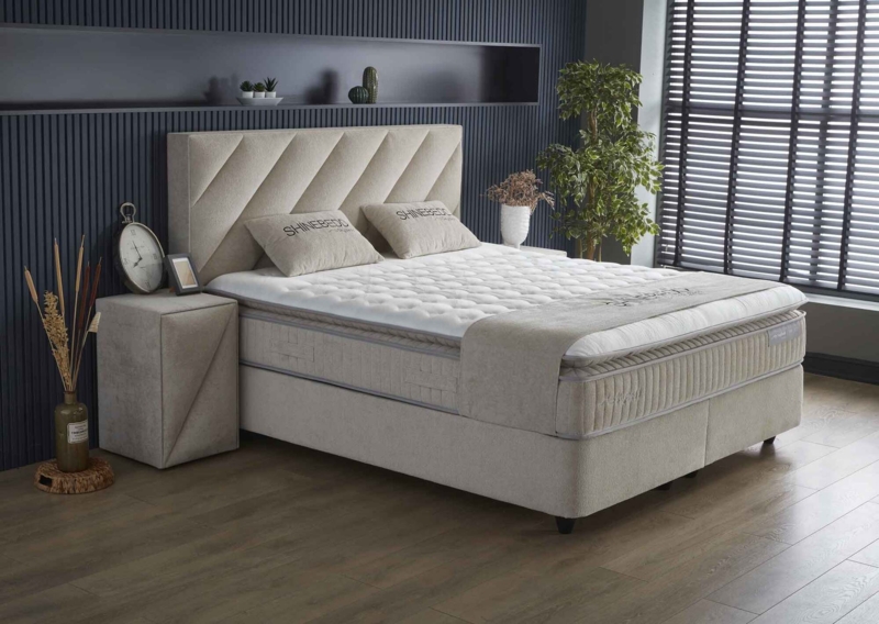 Shine Plus seng Opbevaringssenge