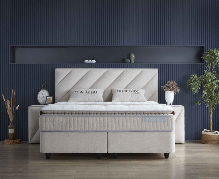 Shine Plus seng Opbevaringssenge