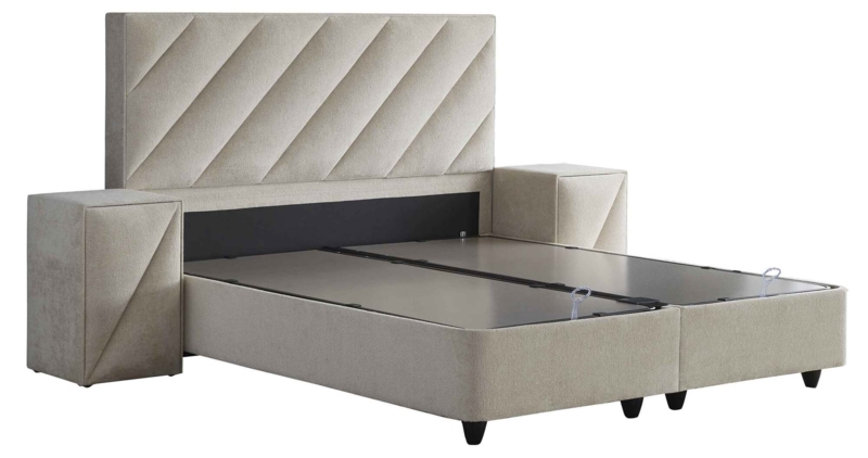 Shine Plus seng Opbevaringssenge