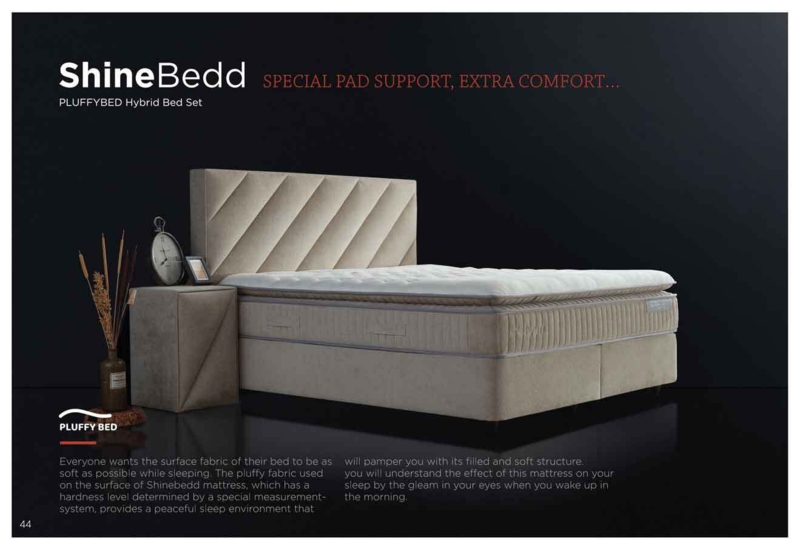 Shine Plus seng Opbevaringssenge