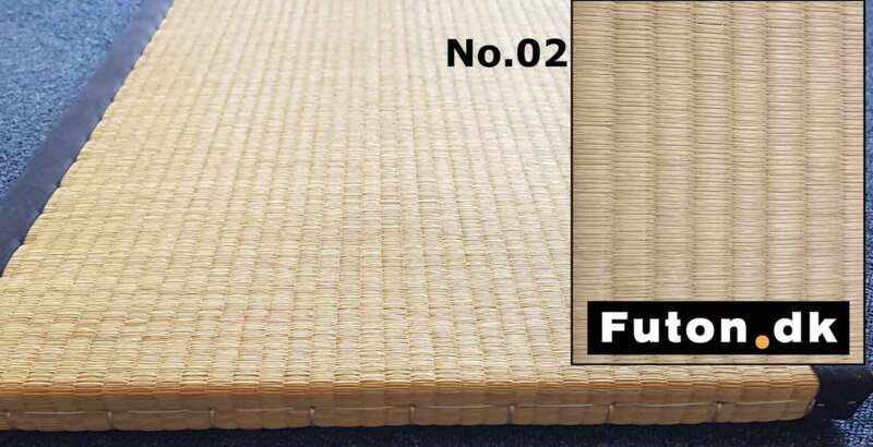 Tatami Covering ~ Overflade:02 strå 100% organic