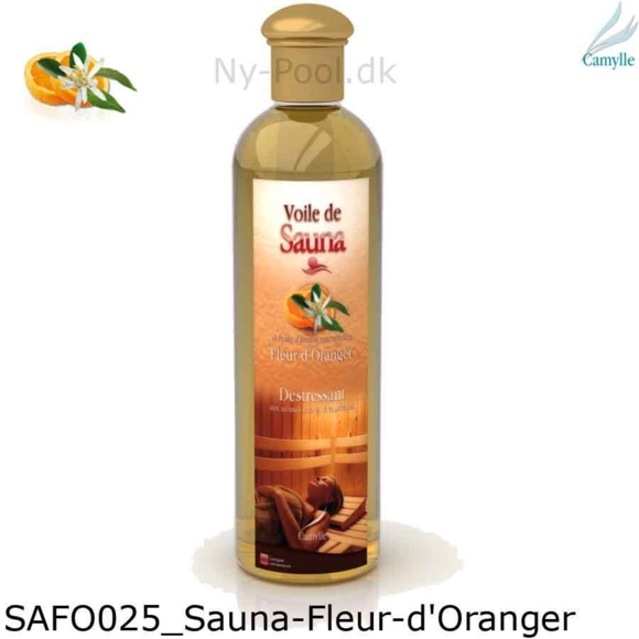 SAFO025 Sauna Fleur d’Oranger – Afslappende og stresslindrende saunaoplevelse