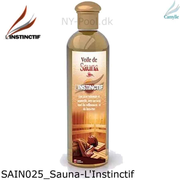 SAIN025 Sauna L’Instinctif – En sensuel og sofistikeret saunaoplevelse