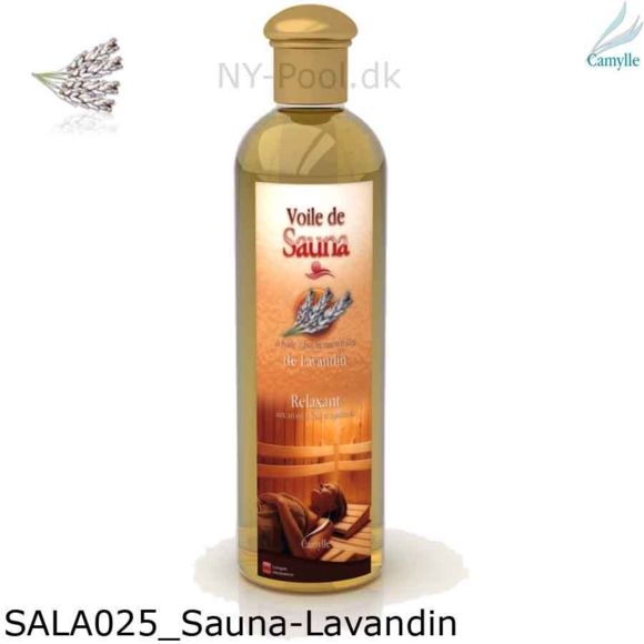 SALA025 Sauna Lavandin – Afslappende og beroligende saunaoplevelse