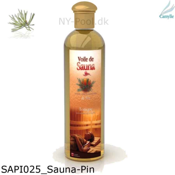 SAPI025 Sauna Pin - Fyrretræ – Forfriskende og stimulerende saunaoplevelse