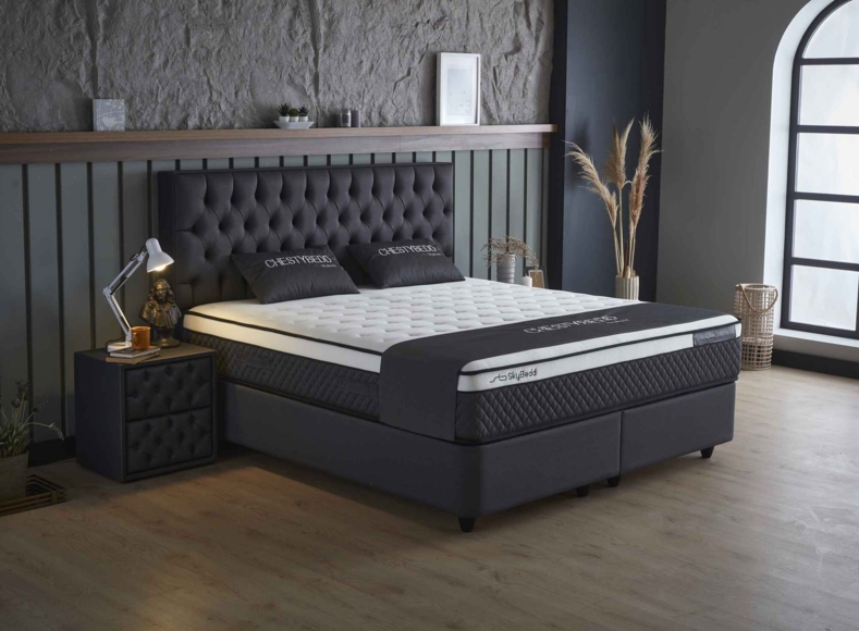 Chesty-Plus opbevaringssenge