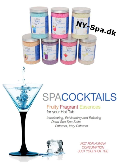 Spa Cocktails - Duftsalte til spabad