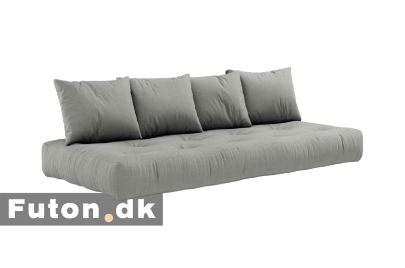 Senza Daybed Madras 90x200 cm inkl. 4 puder