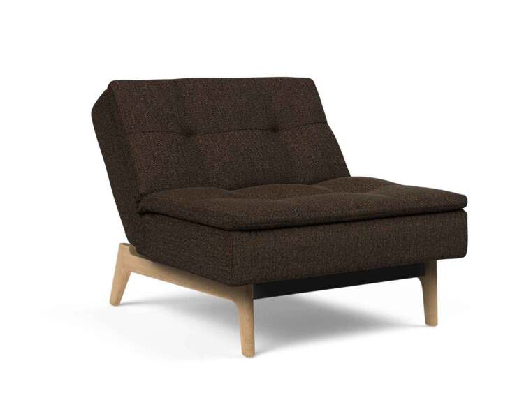 DUBLEXO EIK stol Valgfrit stof