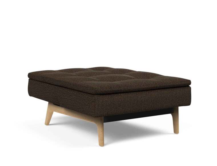 DUBLEXO EIK stol Valgfrit stof