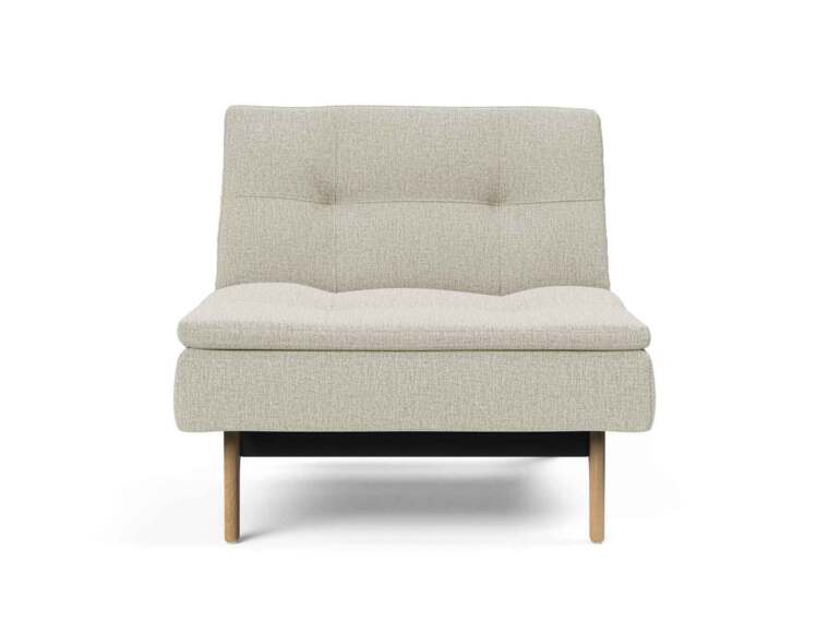 DUBLEXO EIK stol Valgfrit stof