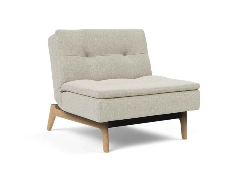 DUBLEXO EIK stol Valgfrit stof