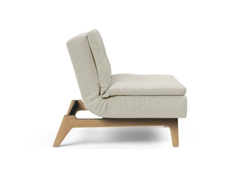 DUBLEXO EIK stol Valgfrit stof