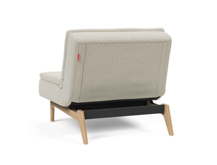 DUBLEXO EIK stol Valgfrit stof