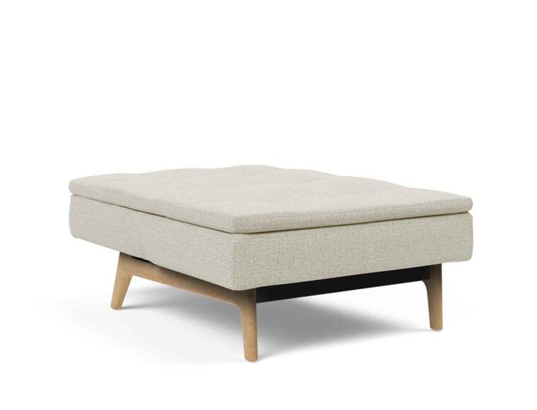 DUBLEXO EIK stol Valgfrit stof