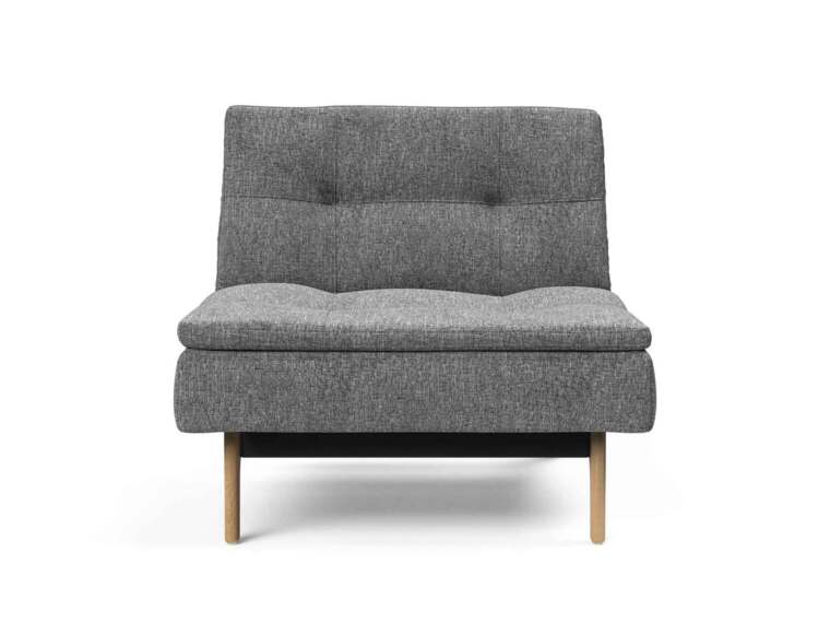 DUBLEXO EIK stol Valgfrit stof