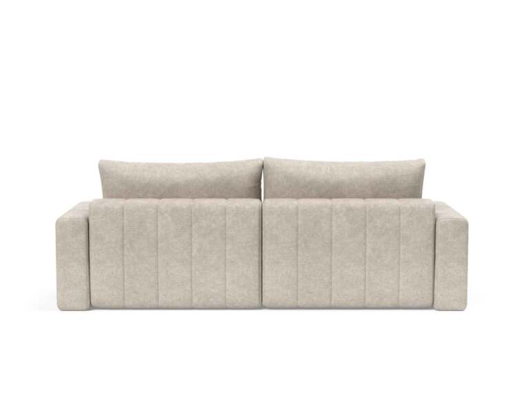 Akello sofa bed with chaise and armrests DIY