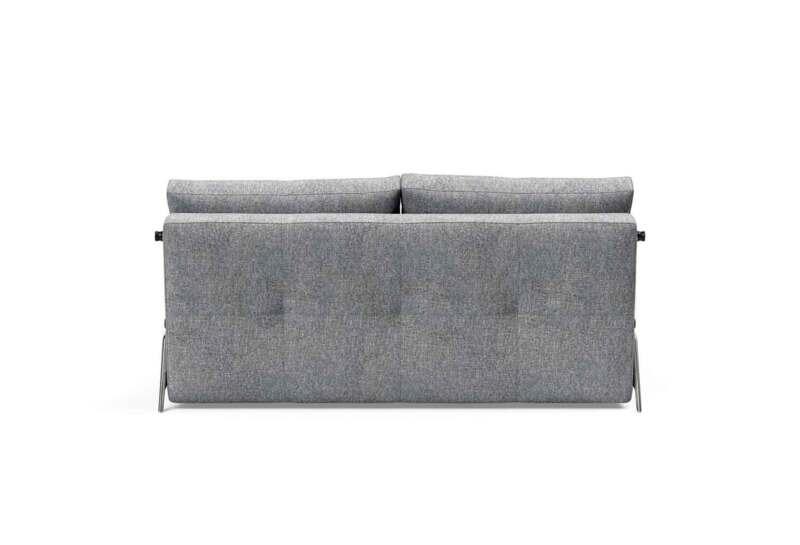 CUBED sofa with aluminum legs 160 Optional fabric