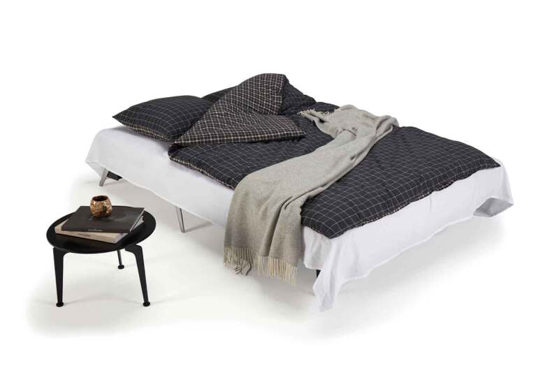 CUBED sofa with aluminum legs 160 Innovation Living