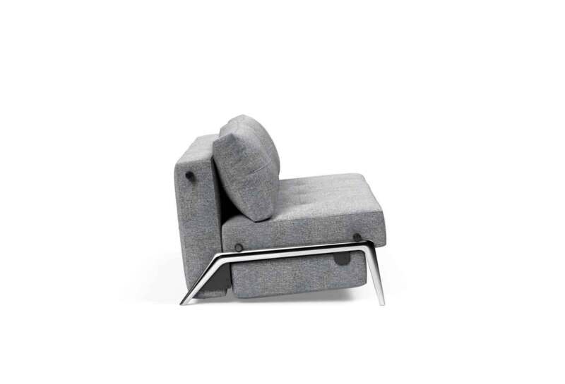 CUBED sofa with aluminum legs 160 Innovation Living