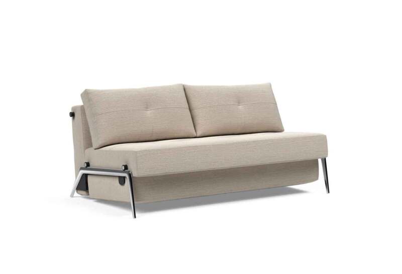 CUBED sofa with aluminum legs 160 Innovation Living