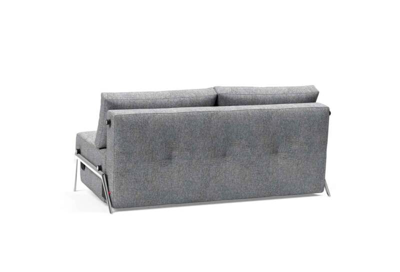 CUBED sofa with aluminum legs 140 Optional fabric