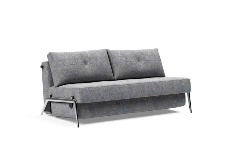 CUBED sofa with aluminum legs 140 Innovation Living