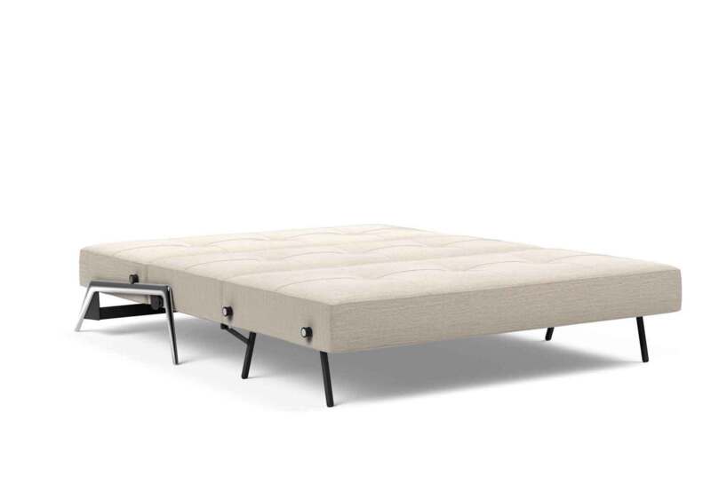 CUBED sofa with aluminum legs 140 Innovation Living