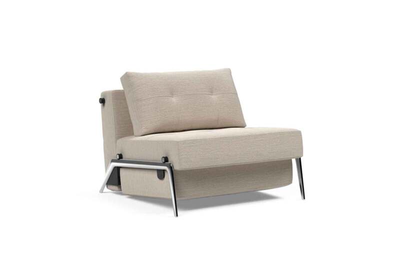 CUBED stol aluminiumsben 90 Innovation Living