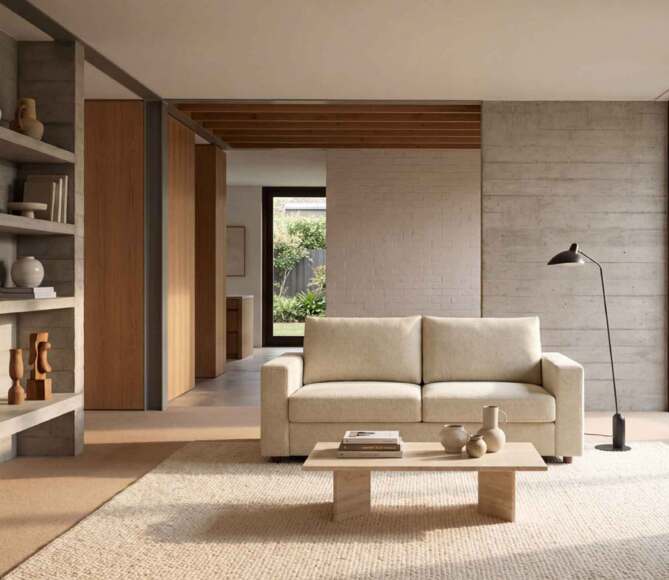 Neah sovesofa 140 valgfrit stof