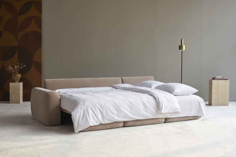 Norum Sofa Bed with Chaise Lounge