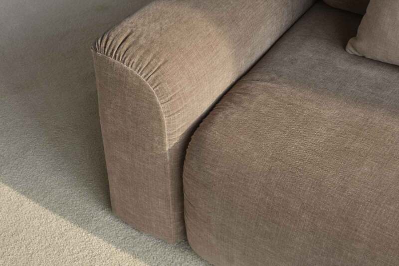 Norum Sofa Bed with Chaise Lounge