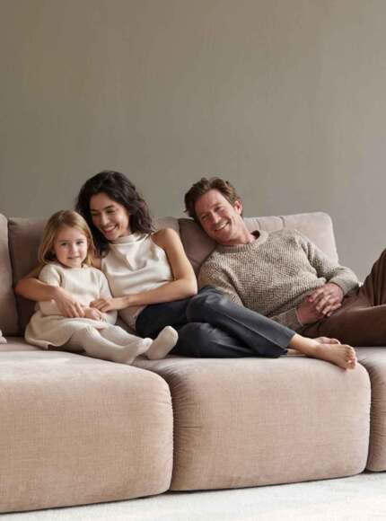 Norum Sofa Bed with Chaise Lounge