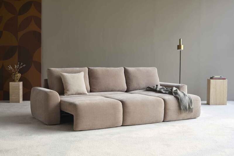Norum Sofa Bed Chaise Lounge.