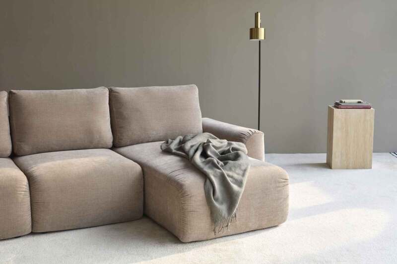 Norum Sofa Bed Chaise Lounge.
