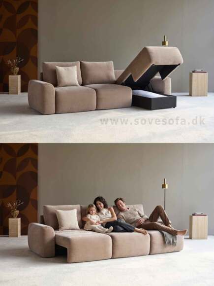 Norum Sofa Bed Chaise Lounge.