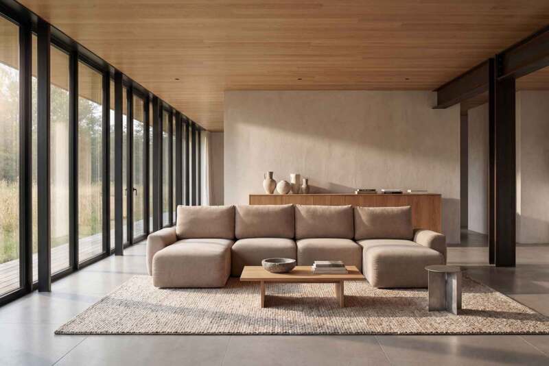 Norum-Sofa-Bed-U-Shape-Curve-Arms-411