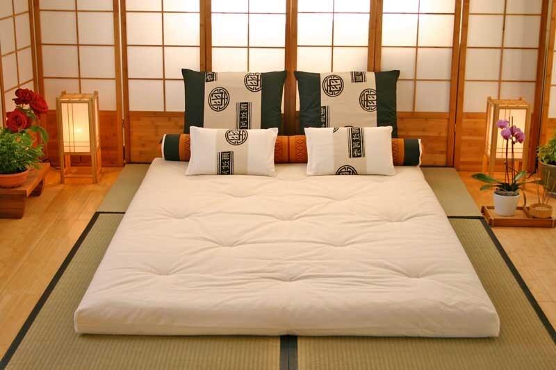 Naturmadras Hamp madras – Futon madras 300 i ren hamp plantefiber