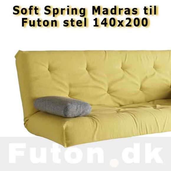 SOFT Spring Nordic madras 140x200 - Standard
