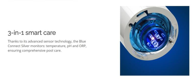 Zodiac Blue Connect Silver - Digital pooltester med app