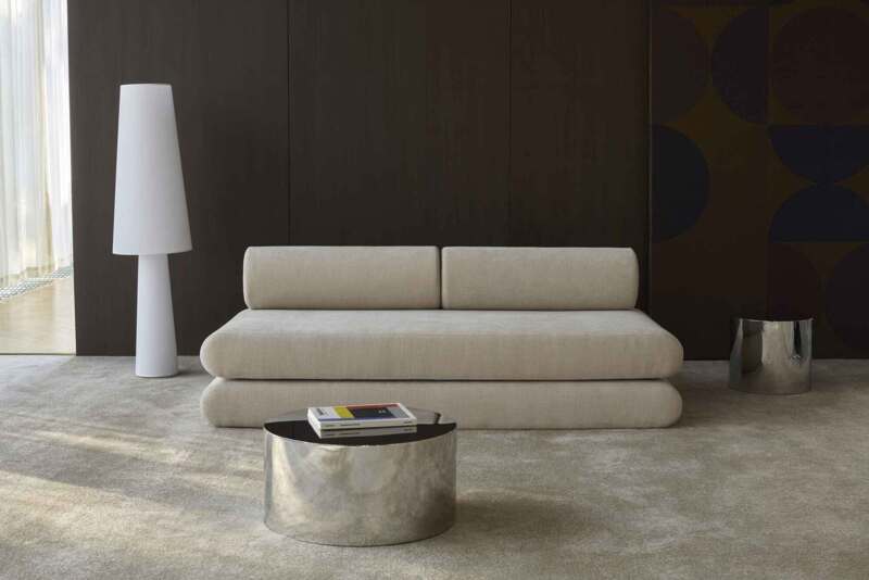 Komplet CIRCLUS sofa med runde puder - Standard