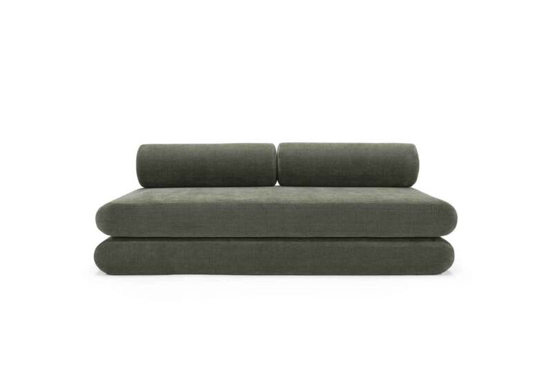 Komplet CIRCLUS sofa med runde puder - Standard