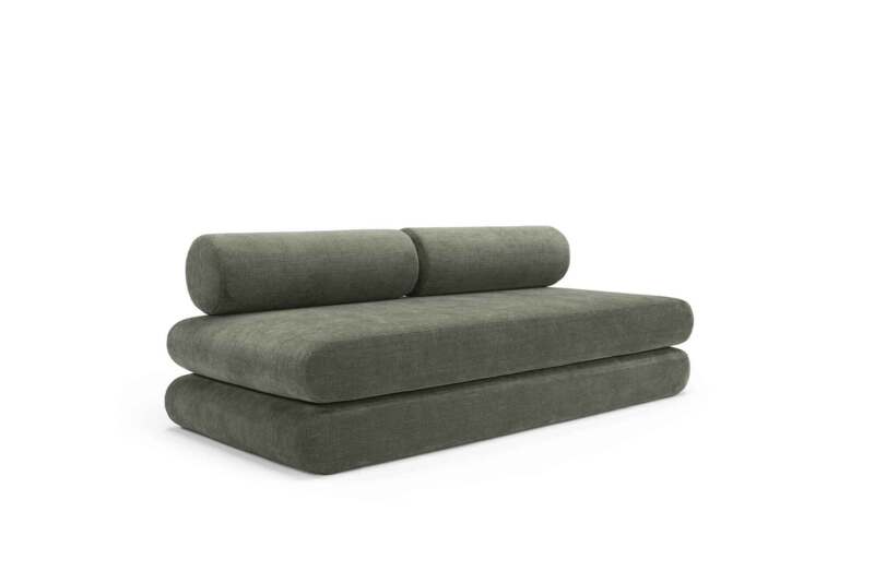 Komplet CIRCLUS sofa med runde puder - Standard
