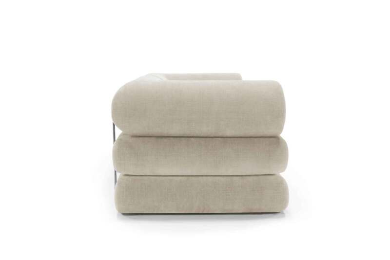 Komplet CIRCLUS sofa med L-formede puder - Standard