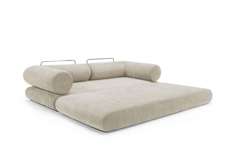 Komplet CIRCLUS sofa med L-formede puder - Standard