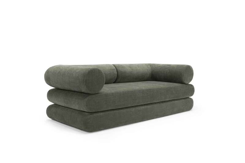 Komplet CIRCLUS sofa med L-formede puder - Standard