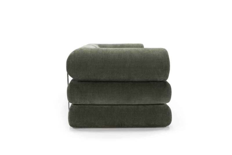 Komplet CIRCLUS sofa med L-formede puder - Standard